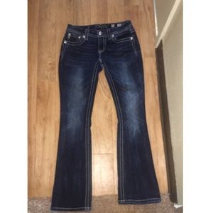 Miss me boot cut jeans